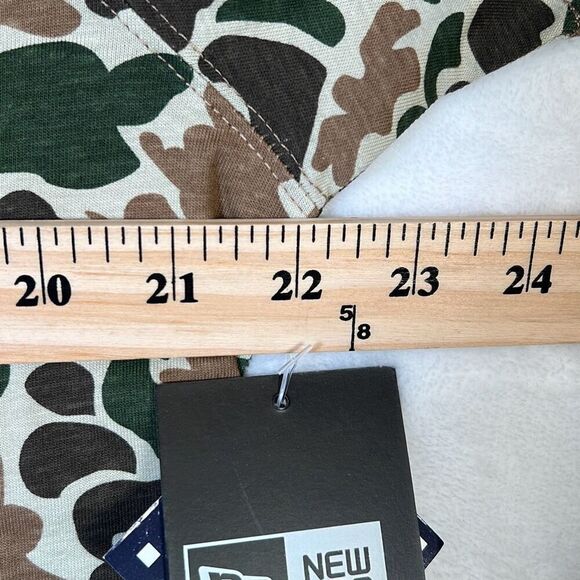 New Era MLB Oakland A’s Camo cotton‎ Baseball T-shirt NWT Men Large - Picture 3 of 6